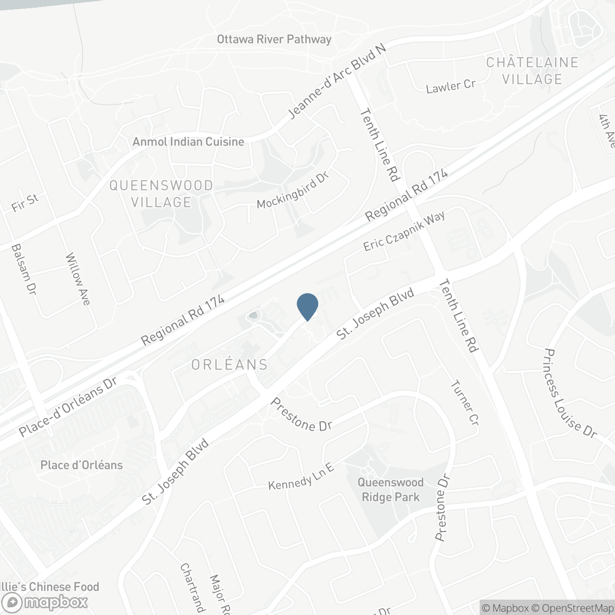 316 - 345 CENTRUM BOULEVARD, Ottawa, Ontario K1E 3W9